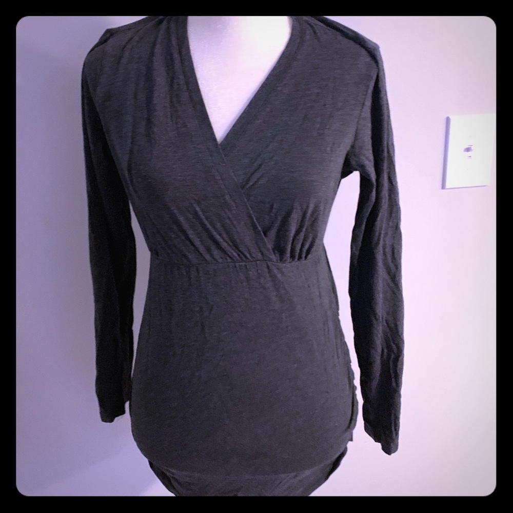 Maternity top